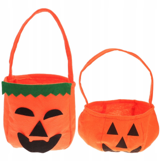 4 ks halloweenske cukríkové tašky s občerstvením